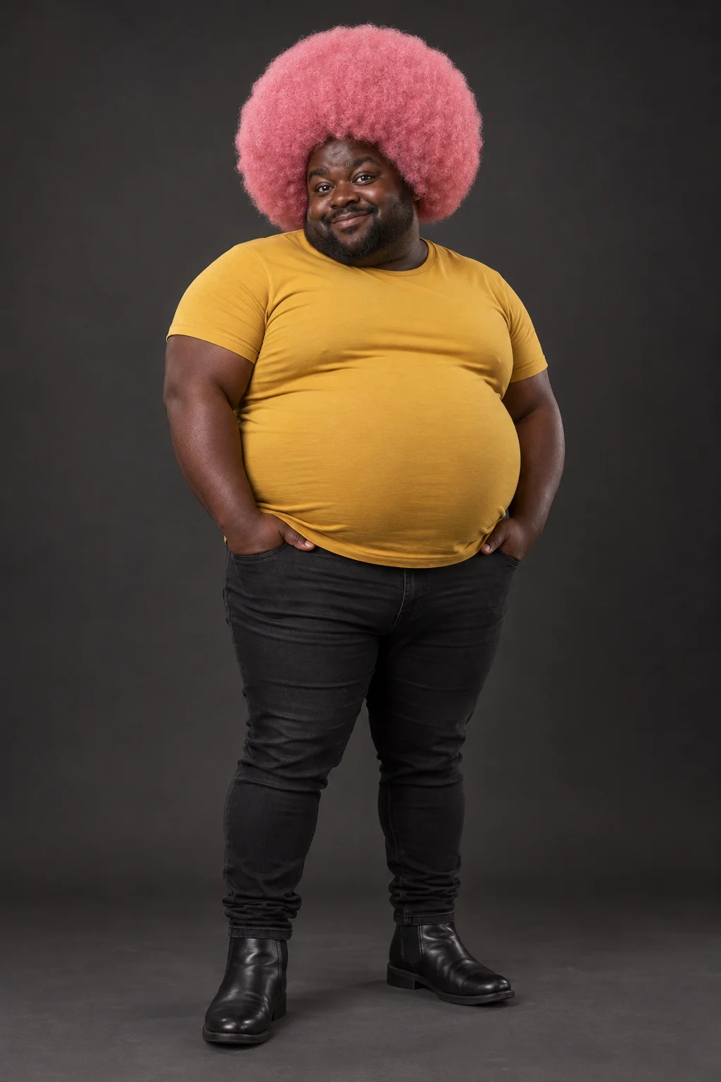 Portrait of Bubble Barry, an original fictional character