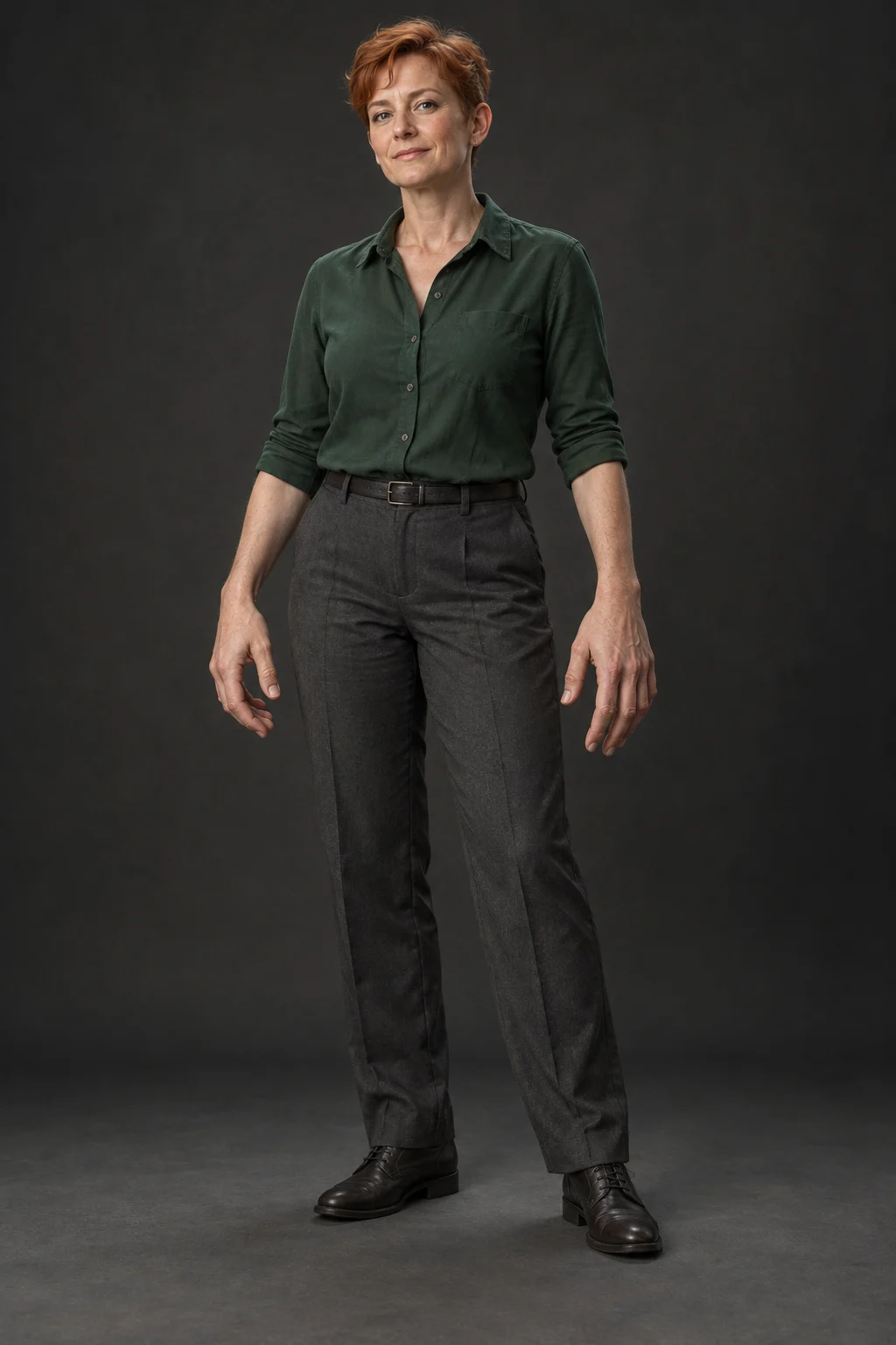 Portrait of Dara Dispatch, an original fictional character