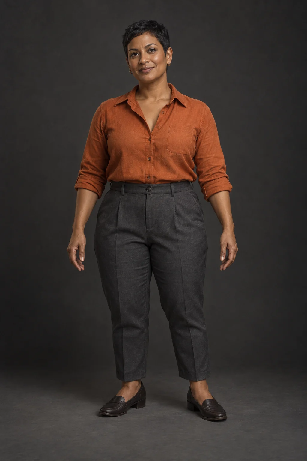 Portrait of Iris Index, an original fictional character