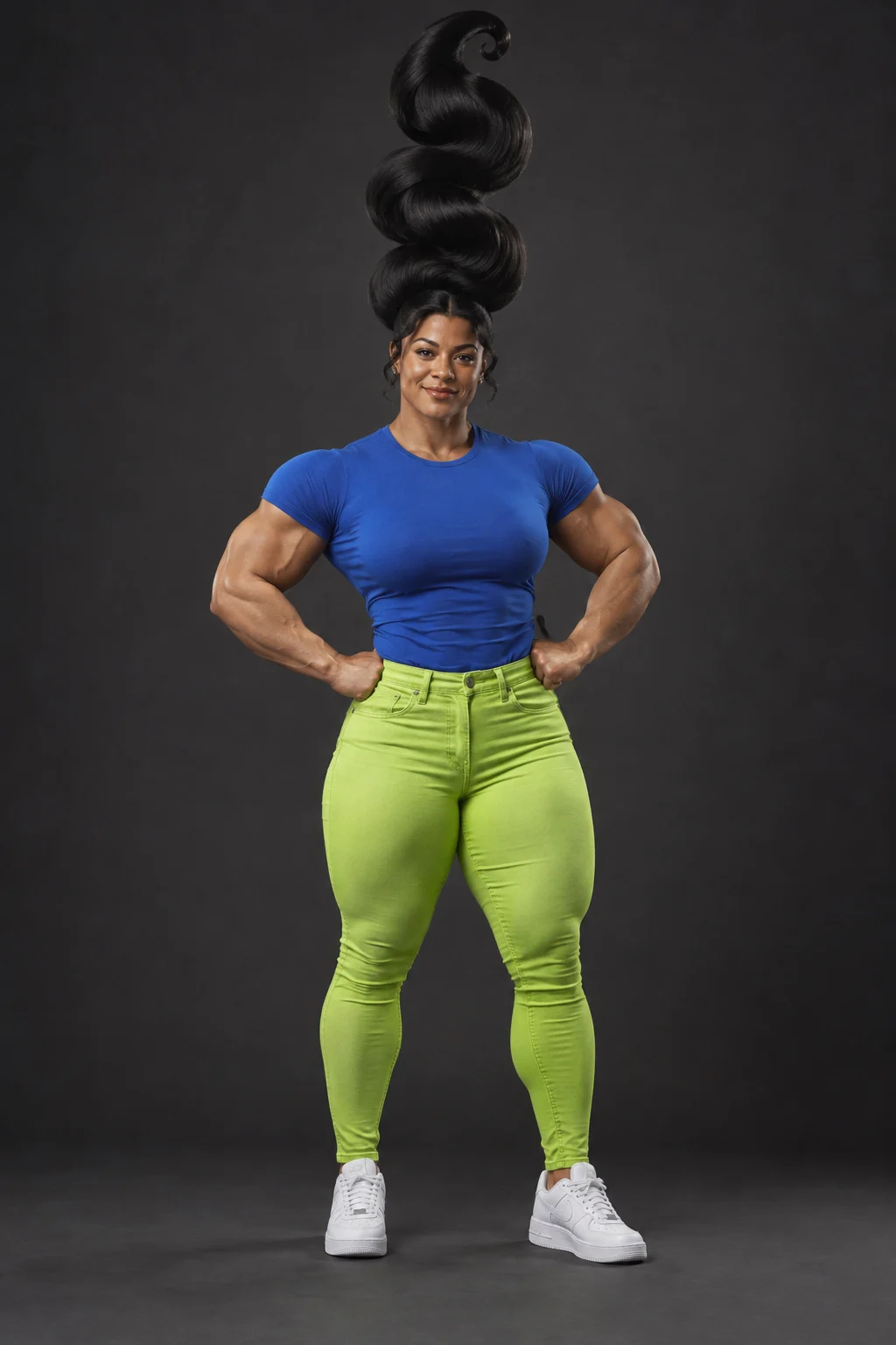 Portrait of Max Rep, an original fictional character
