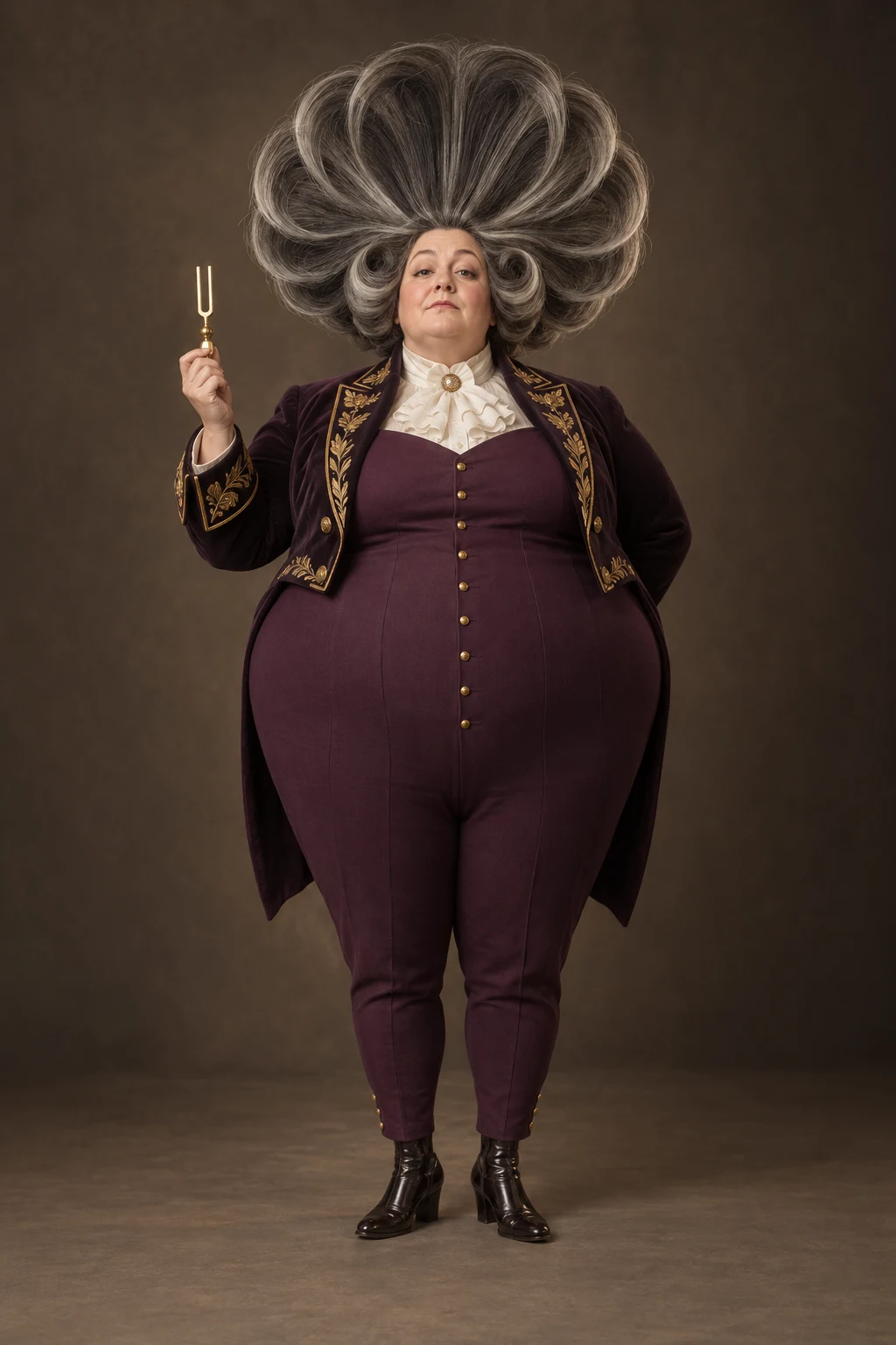 Portrait of Orla Overture, an original fictional character