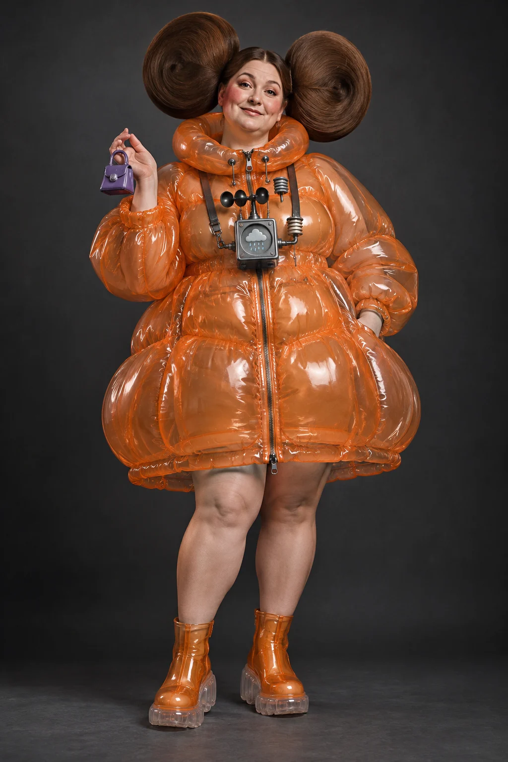 Portrait of Taffy Tessa, an original fictional character